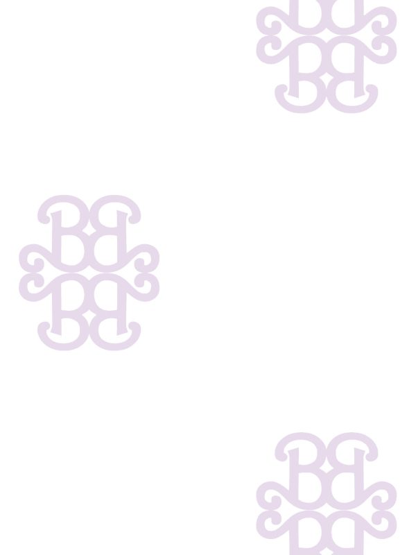 Barbie™ Lace Medallion  Wallpaper by Barbie™ - Lavender For Sale