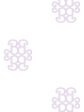 Barbie™ Lace Medallion  Wallpaper by Barbie™ - Lavender For Sale