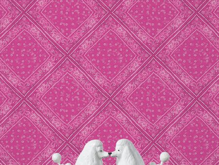 Barbie™ Bandana  Wallpaper by Barbie™ - Barbie™ Pink Fashion