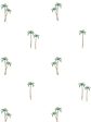 Barbie™ Land Palm  Wallpaper by Barbie™ - White For Discount