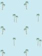 Barbie™ Land Palm  Wallpaper by Barbie™ - Sky Discount