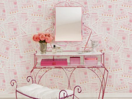 Barbie™ Land News  Wallpaper by Barbie™ - Pink Cheap