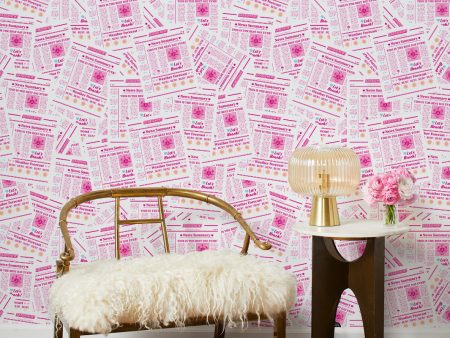 Barbie™ Land News  Wallpaper by Barbie™ - 219 Pink Fashion