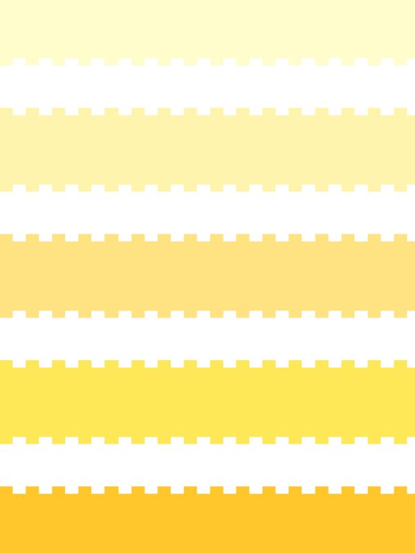 Allan Stripe  Wallpaper by Barbie™ - Gold   Yellow Online Hot Sale