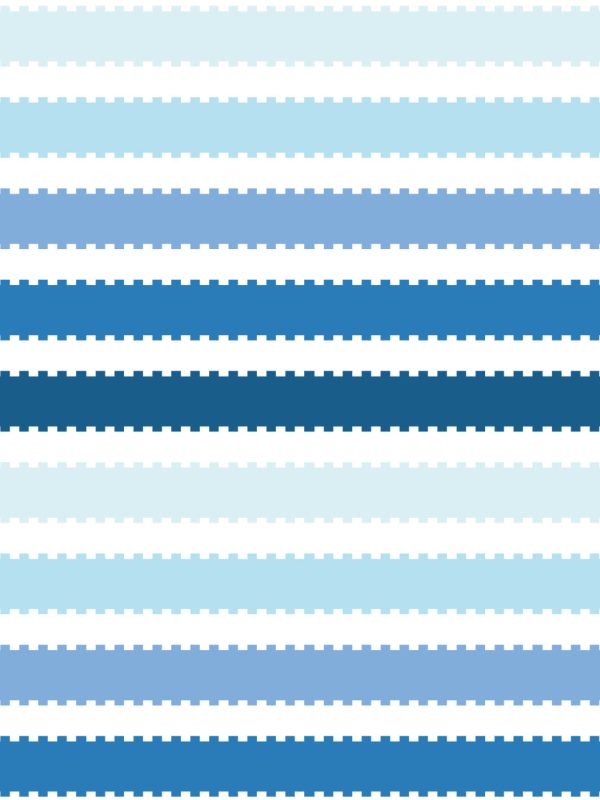 Allan Stripe  Wallpaper by Barbie™ - Blue   Sky Online now