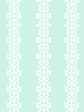 Barbie™ Lace Stripe  Wallpaper by Barbie™ - Mint Sale