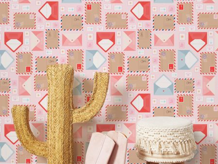 Barbie™ Land Post Office  Wallpaper by Barbie™ - Pink Fashion