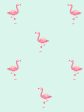 Barbie™ Land Flamingos  Wallpaper by Barbie™ - Robin s Egg For Sale