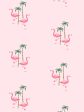 Barbie™ Land Flamingo Palm  Wallpaper by Barbie™ - Piggy Bank For Cheap