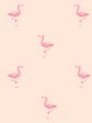 Barbie™ Land Flamingos  Wallpaper by Barbie™ - Peach Supply