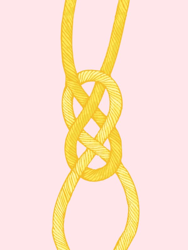 Barbie™ Knot  Wallpaper by Barbie™ - Yellow Online Hot Sale