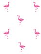 Barbie™ Land Flamingos  Wallpaper by Barbie™ - 219 Pink on White Online Sale