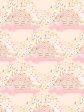 Barbie™ Land Aerial Map  Wallpaper by Barbie™ - Peach Online Sale