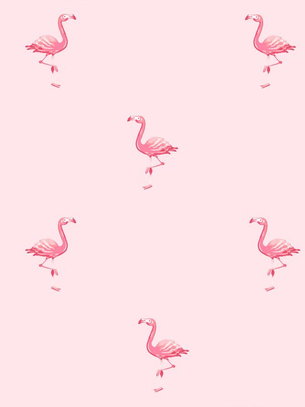 Barbie™ Land Flamingos  Wallpaper by Barbie™ - Piggy Bank Online now