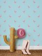 Barbie™ Land Flamingos  Wallpaper by Barbie™ - Sky on Sale