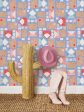 Barbie™ Land Post Office  Wallpaper by Barbie™ - Cornflower Online Sale