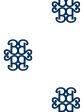 Barbie™ Lace Medallion  Wallpaper by Barbie™ - Navy Sale