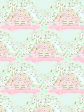 Barbie™ Land Aerial Map  Wallpaper by Barbie™ - Robin s Egg Cheap