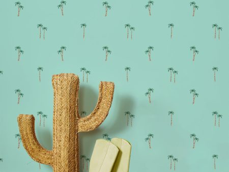 Barbie™ Land Palm  Wallpaper by Barbie™ - Mint Online Sale