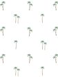 Barbie™ Land Palm  Wallpaper by Barbie™ - White For Discount