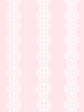 Barbie™ Lace Stripe  Wallpaper by Barbie™ - Pink Cheap