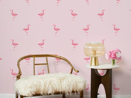 Barbie™ Land Flamingos  Wallpaper by Barbie™ - Piggy Bank Online now