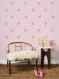 Barbie™ Land Flamingos  Wallpaper by Barbie™ - Piggy Bank Online now