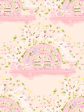 Barbie™ Land Aerial Map  Wallpaper by Barbie™ - Peach Online Sale