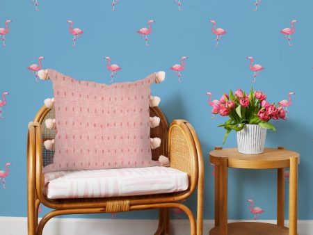 Barbie™ Land Flamingos  Wallpaper by Barbie™ - Cornflower Online Hot Sale