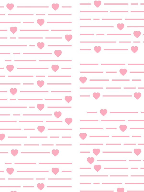 Barbie™ Hearts Print  Wallpaper by Barbie™ - Bubblegum For Cheap