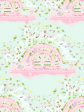 Barbie™ Land Aerial Map  Wallpaper by Barbie™ - Robin s Egg Cheap