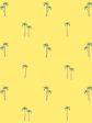 Barbie™ Land Palm  Wallpaper by Barbie™ - Yellow Hot on Sale