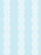 Barbie™ Lace Stripe  Wallpaper by Barbie™ - Sky on Sale