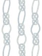 Barbie™ Knot  Wallpaper by Barbie™ - Gray For Sale