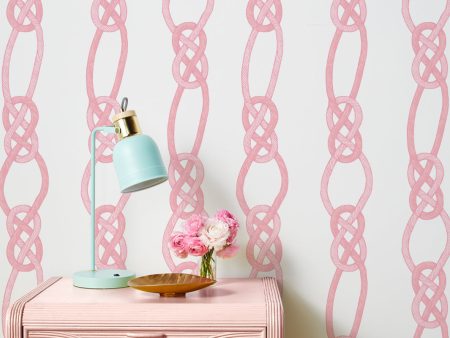 Barbie™ Knot  Wallpaper by Barbie™ - Blush Sale