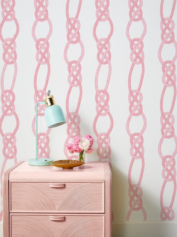 Barbie™ Knot  Wallpaper by Barbie™ - Blush Sale