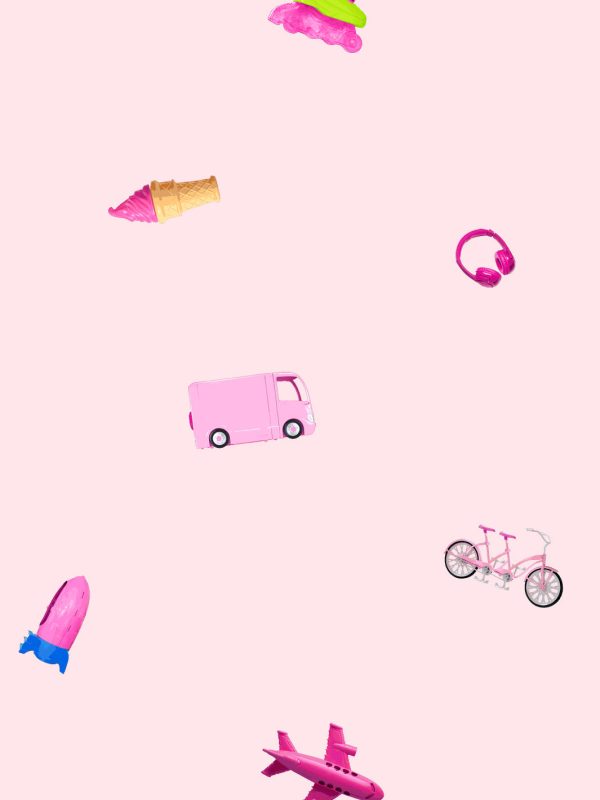 Barbie™ Land Gear  Wallpaper by Barbie™ - Pink Online now