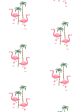 Barbie™ Land Flamingo Palm  Wallpaper by Barbie™ - Coral Online now