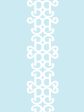 Barbie™ Lace Stripe  Wallpaper by Barbie™ - Sky on Sale