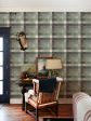 Bellport Madras Small  Wallpaper by Chris Benz - Gray Online Hot Sale