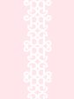 Barbie™ Lace Stripe  Wallpaper by Barbie™ - Pink Cheap