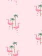 Barbie™ Land Flamingo Palm  Wallpaper by Barbie™ - Piggy Bank For Cheap