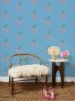 Barbie™ Land Flamingo Palm  Wallpaper by Barbie™ - Cornflower Supply