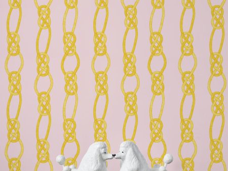 Barbie™ Knot  Wallpaper by Barbie™ - Yellow Online Hot Sale