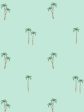 Barbie™ Land Palm  Wallpaper by Barbie™ - Mint Online Sale