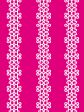 Barbie™ Lace Stripe  Wallpaper by Barbie™ - 219 Pink Hot on Sale