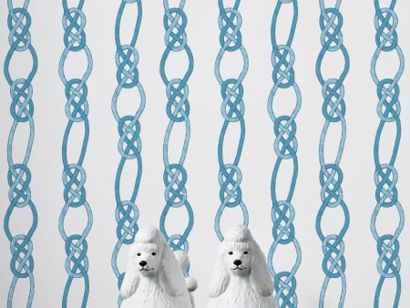 Barbie™ Knot  Wallpaper by Barbie™ - Lapis Sale