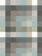 Bellport Madras Small  Wallpaper by Chris Benz - Gray Online Hot Sale