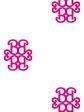 Barbie™ Lace Medallion  Wallpaper by Barbie™ - 219 Pink Supply