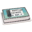 Happy Father s Day Mustache Hearts Tie Edible Cake Topper Image ABPID54052 Online Sale